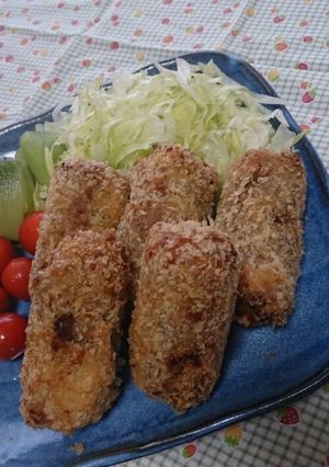 醤油味のポテトコロッケ-レシピのメイン写真