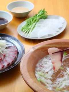 ぶりねぎしゃぶしゃぶ-レシピのメイン写真