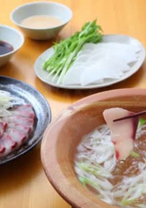 ぶりねぎしゃぶしゃぶ-レシピのメイン写真