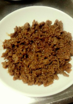 簡単☆肉味噌-レシピのメイン写真