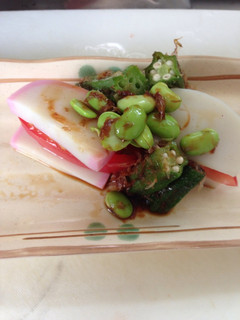 夏野菜とかまぼこの簡単サラダ-レシピのメイン写真