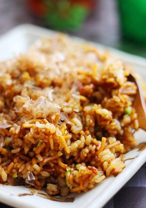 やみつきそばめし【カレーでアピール！】-レシピのメイン写真
