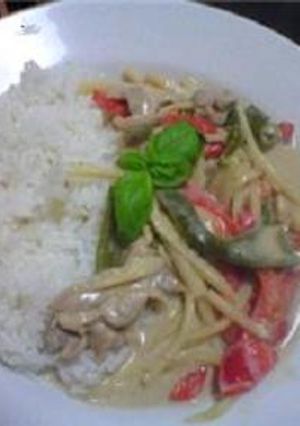 お手軽グリーンカレー-レシピのメイン写真
