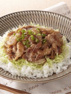 ドルチェポルコの豚バラ丼-レシピのメイン写真