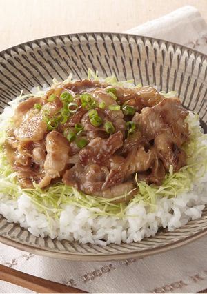 ドルチェポルコの豚バラ丼-レシピのメイン写真