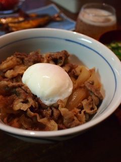 信州牛の細切れ肉で牛丼!-レシピのメイン写真