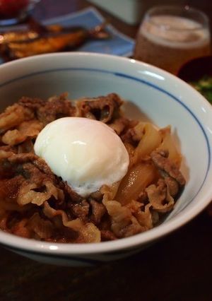 信州牛の細切れ肉で牛丼！-レシピのメイン写真
