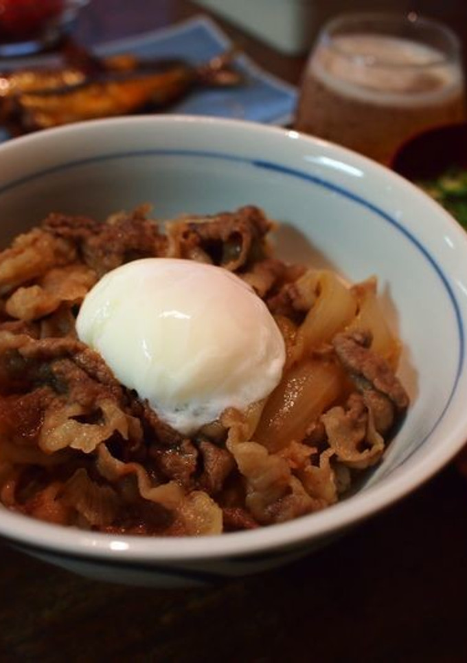 信州牛の細切れ肉で牛丼！-レシピのメイン写真