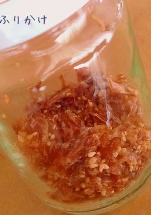 出汁をとった鰹節deふりかけ-レシピのメイン写真