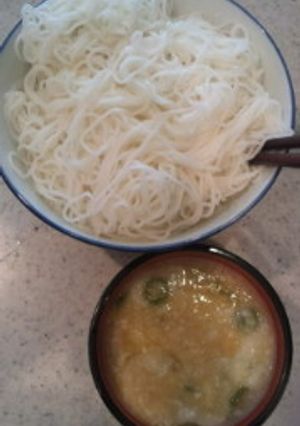 トロロオクラそうめん-レシピのメイン写真