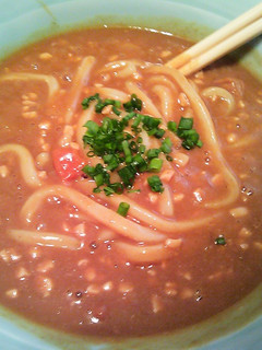 納豆カレーうどん-レシピのメイン写真