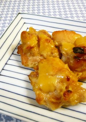 鶏もも肉の西京味噌焼き♪-レシピのメイン写真