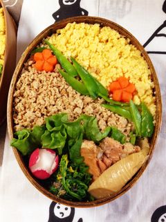 ☆おから入りしっとり鶏そぼろ☆お弁当にも-レシピのメイン写真