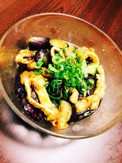 揚げ茄子-レシピのメイン写真