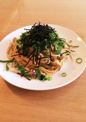 明太子スパゲティ-レシピのメイン写真