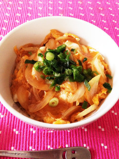 時短簡単☆ふわふわたまご丼!!第二弾!!-レシピのメイン写真