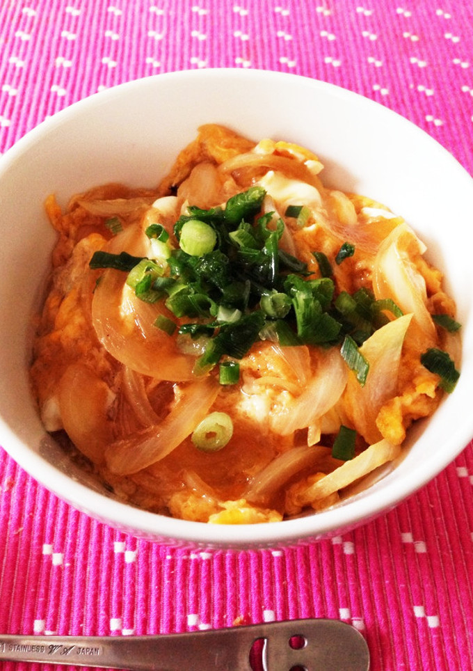 時短簡単☆ふわふわたまご丼！！第二弾！！-レシピのメイン写真
