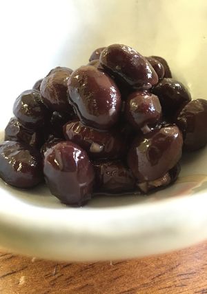 塩糀で作る黒豆密煮-レシピのメイン写真