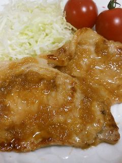 豚のりんご生姜焼き-レシピのメイン写真
