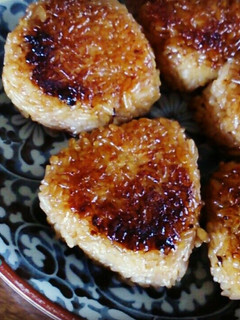 簡単すぎ!うますぎ!焼きおにぎりぃ~!-レシピのメイン写真