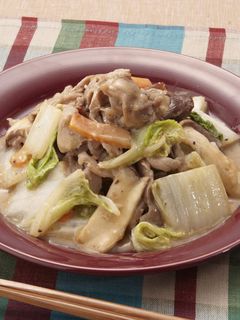 ドルチェポルコと白菜のみそマヨネーズ炒め-レシピのメイン写真