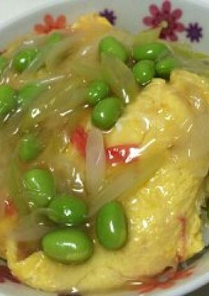 カニかまで、天津飯-レシピのメイン写真
