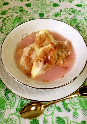 レンジで簡単デザート♪イチジクの酒粕煮-レシピのメイン写真