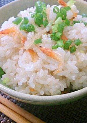 桜えびご飯♪産地の食べ方をご紹介☆-レシピのメイン写真