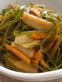 簡単、切り昆布の煮物-レシピのメイン写真