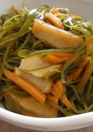 簡単、切り昆布の煮物-レシピのメイン写真
