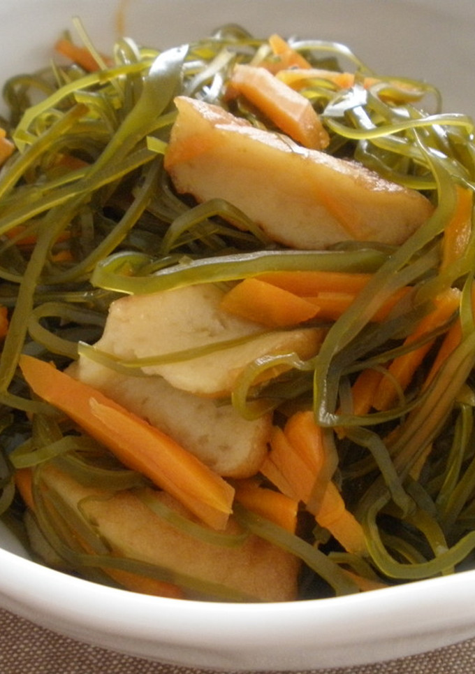 簡単、切り昆布の煮物-レシピのメイン写真