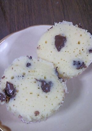 ホットケーキミックスで簡単蒸しパン♪-レシピのメイン写真