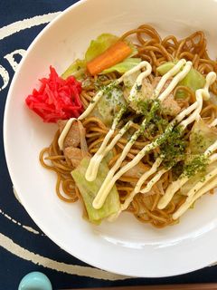裏面完全無視 屋台のやきそば 麺が違う!-レシピのメイン写真