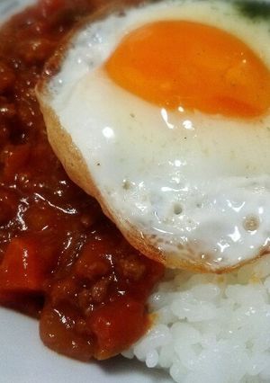 無水鍋で作る夏野菜のキーマカレー-レシピのメイン写真