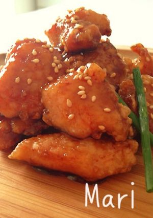 うまっ✨柔らかジューシー鶏胸肉の甘辛揚げ-レシピのメイン写真