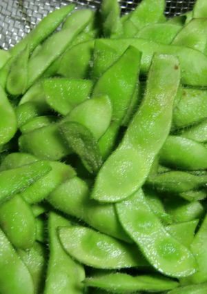 あら!?簡単！レンジで茹で枝豆♪-レシピのメイン写真