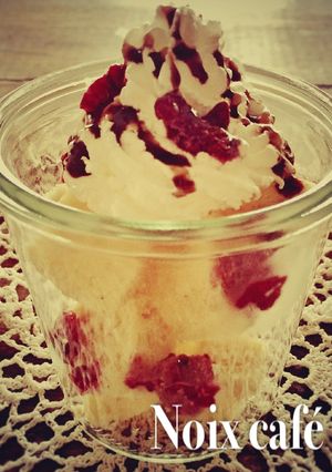 レンジで簡単♪ふんわりケーキ♪♪-レシピのメイン写真