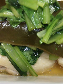 とろとろ手羽先と小松菜の煮物-レシピのメイン写真