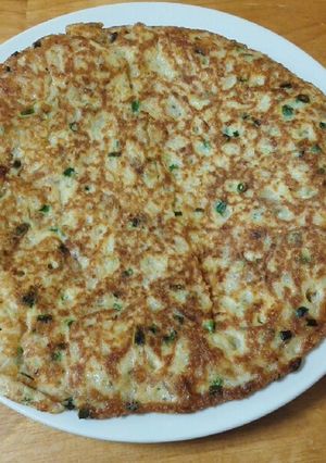 ふわふわだけど焼きやすい山芋鉄板-レシピのメイン写真