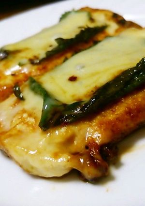 豆腐ステーキ♥チーズオンバター醤油がけ-レシピのメイン写真