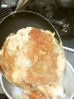 カツ丼・親子丼・玉子丼、失敗なしで!-レシピのメイン写真