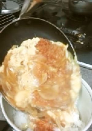 カツ丼・親子丼・玉子丼、失敗なしで！-レシピのメイン写真