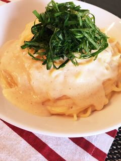 大葉が香る♡明太クリームパスタ★-レシピのメイン写真