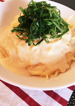 大葉が香る♡明太クリームパスタ★-レシピのメイン写真