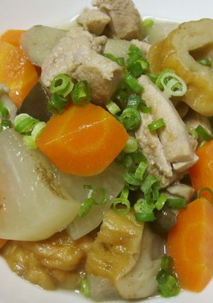 簡単♪関西風お煮しめ-レシピのメイン写真