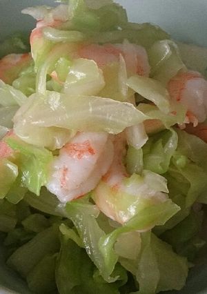 えびとキャベツの甘酢和え-レシピのメイン写真