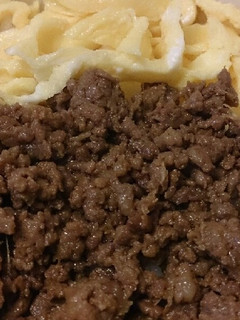 そぼろご飯-レシピのメイン写真