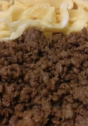 そぼろご飯-レシピのメイン写真