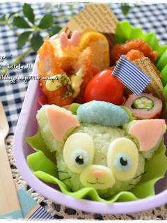 ダッフィーのお友達★ジェラトーニ弁★-レシピのメイン写真