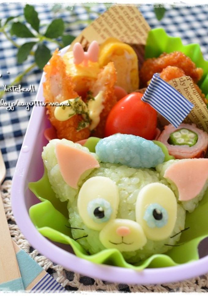 ﾀﾞｯﾌｨｰのお友達★ｼﾞｪﾗﾄｰﾆ弁★-レシピのメイン写真